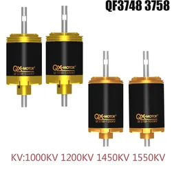 Silnik bezszczotkowy 90MM EDF QF3748/3758 1000KV 1200KV 1450KV 1550KV dla QX-MOTOR FMS 12 łopatek wentylator kanałowy