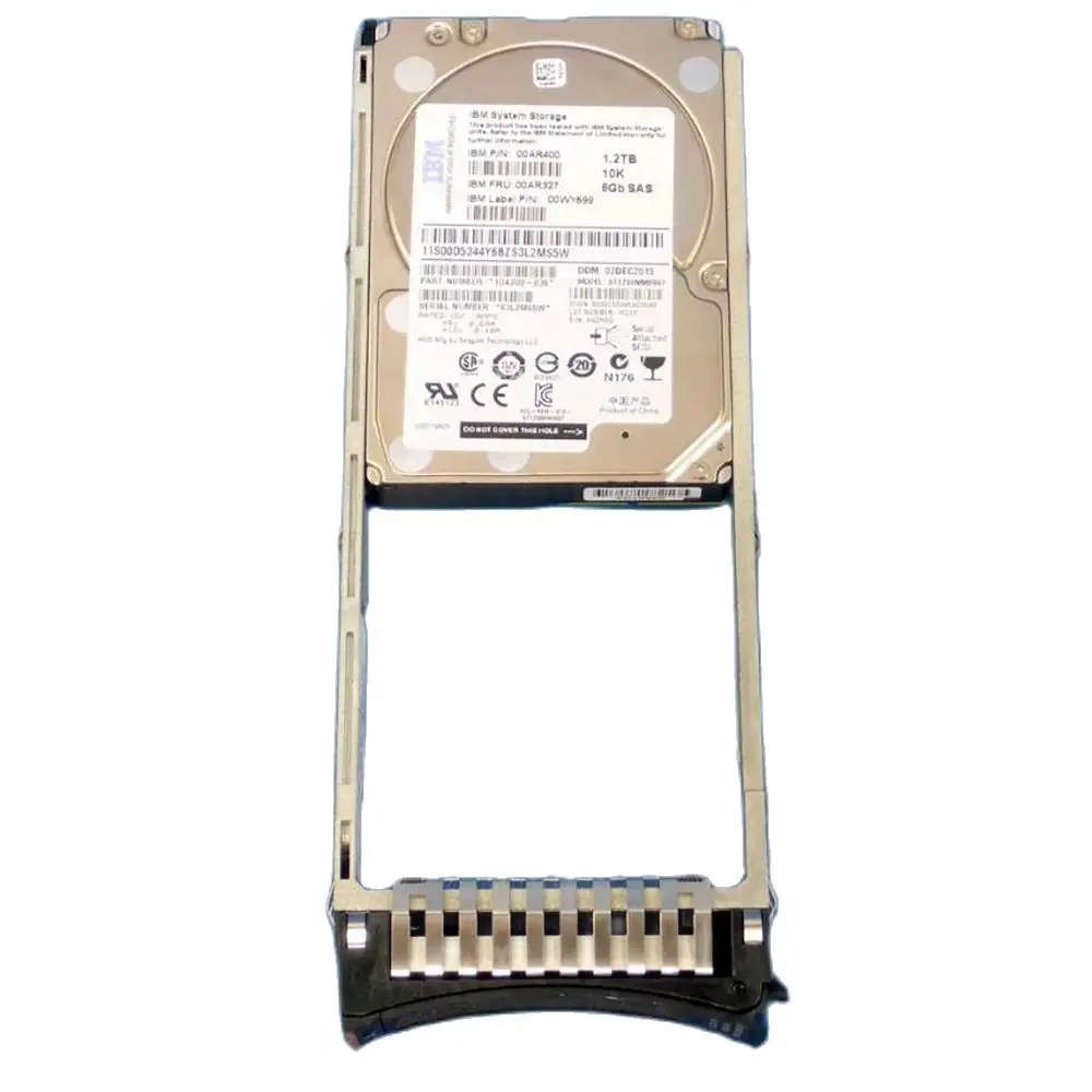 00AR327 For IBM Hard Disk Gen2 V7000 FRU 1.2T 10K SAS 2.5