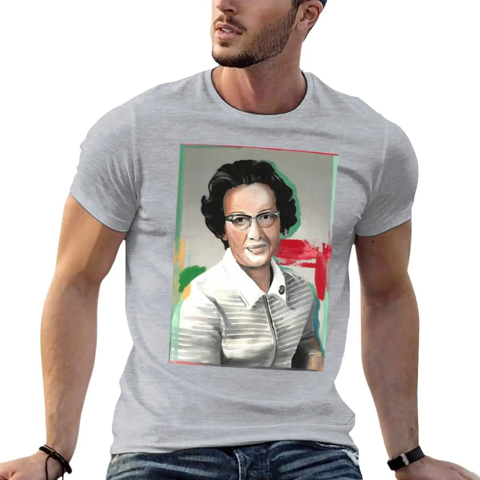 

Katherine Johnson T-Shirt sweat shirts black t shirts for men