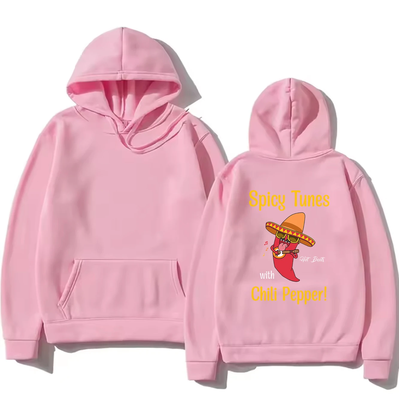 

Hot chili print casual hoodie autumn women's hoodie hip-hop fashionable casual clothing