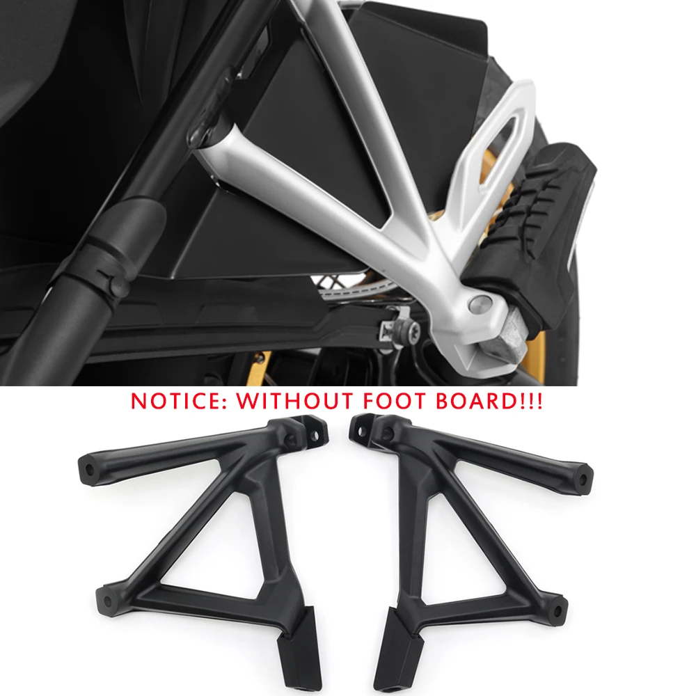 

Footrests Foot Rest Bracket For BMW R1250GS R1200GS R1250 R1200 GS LC Adventure 2013-2023 Motorcycle Rear Passenger Footpegs Kit