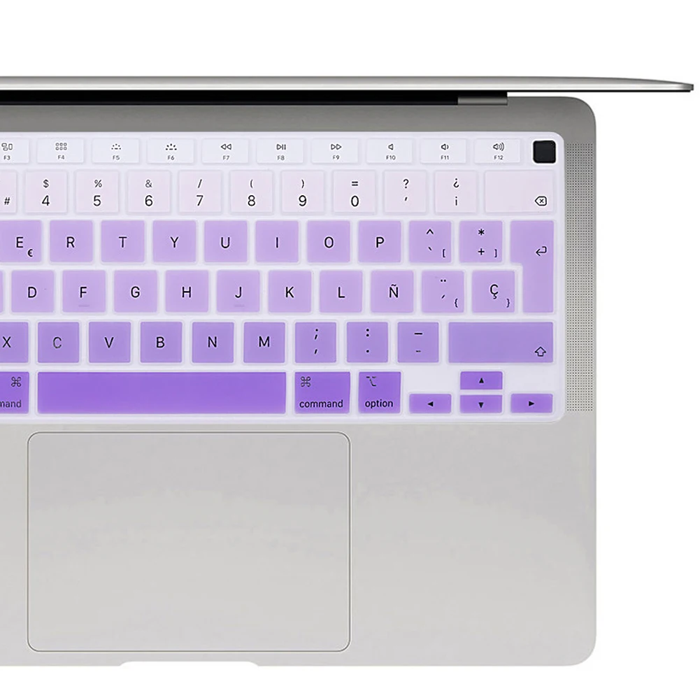 

Laptop Keyboard Cover for Macbook Air 13 M1 2020 Silicone English Keyboard Protector Skin for Macbook Air13.3 A2337 A2179