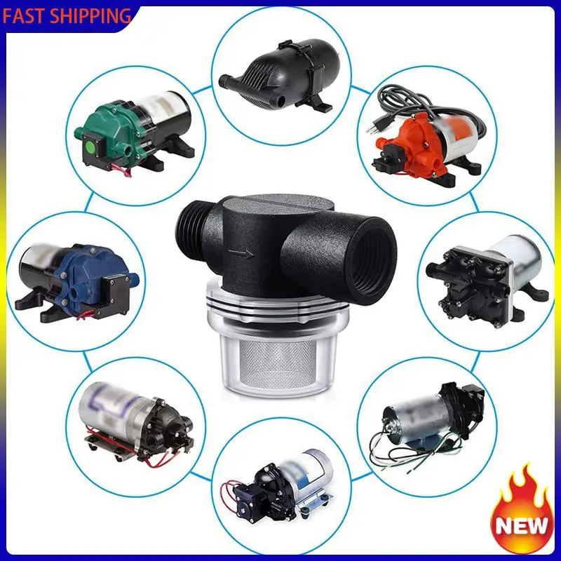 Speciale filtro per pompa acqua 5X, filtro per tubo twist-on di ricambio per camper da 1/2 pollice compatibile con pompe WFCO o Shurflo