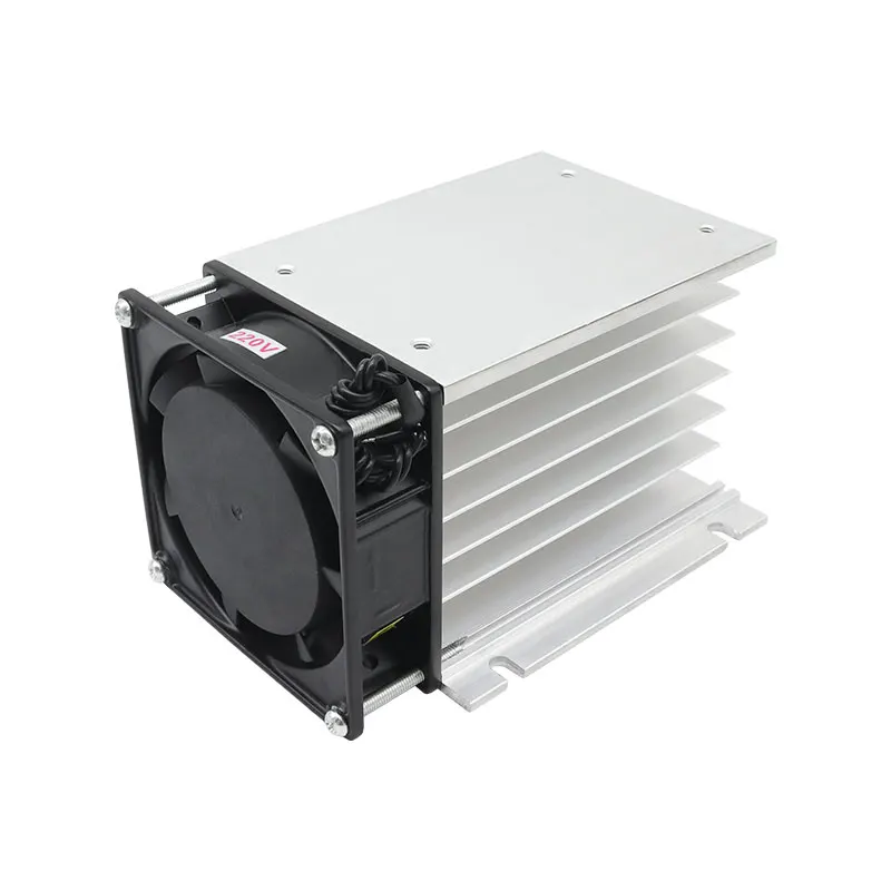 Aluminum Profile Radiator For Voltage Regulating Soft Start Module 110*100*80mm