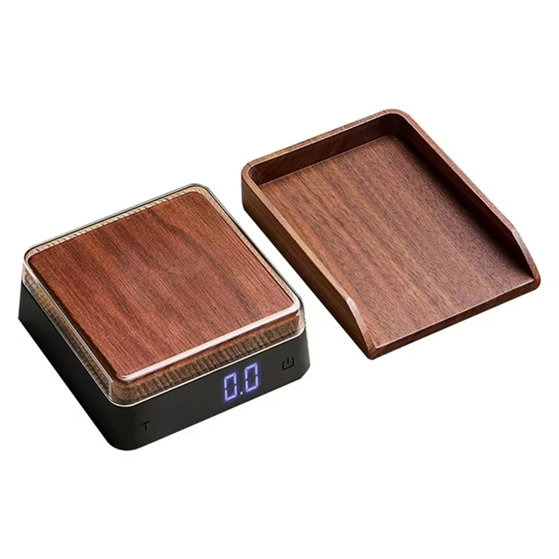 

ABSS-Precision Electronic Coffee And Tea Scale, Portable Kitchen Scale For Food, Compact Design With Backlight Display