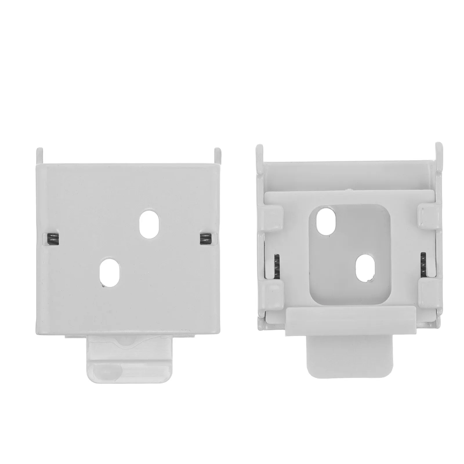 

2 шт. металлических кронштейнов для рулонных штор, сменные монтажные кронштейны для внутренних и наружных оконных штор и жалюзи