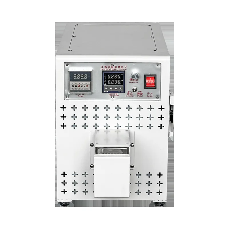 Industrial grade heat shrink tube baking machine Small heat shrink film insulated sleeve heating equipment