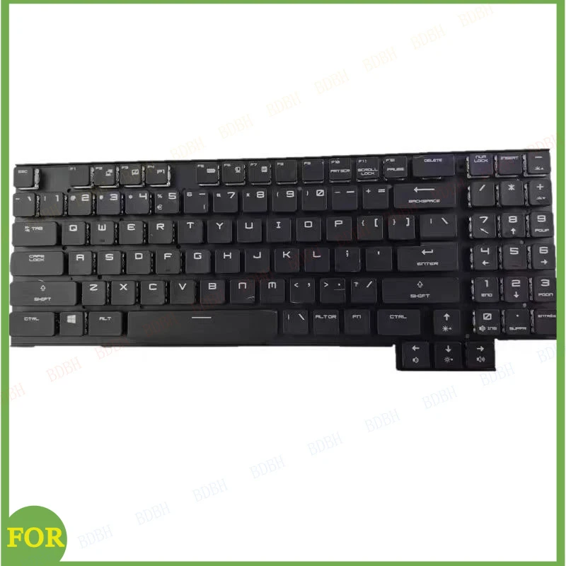 

Механическая клавиатура BDBH KR для MSI GT75 TITAN 8RF 8RG/SF 8SG 9SG 9SF 10SG/SF GT75VR