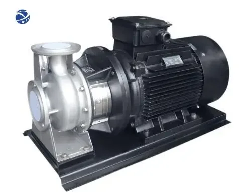 YUNYI Electric Horizontal Single-stage Centrifugal Water Pump Black CD OEM Stainless Steel 12 Months,12 Months 380V 50HZ DN32-DN