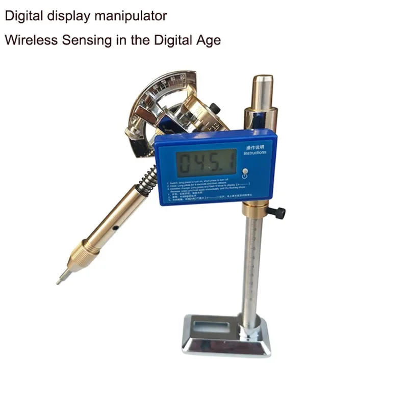 Digital Display Manipulator Digital Angle Control Jewelry Jade Faceplate Jade Positioning Manipulator