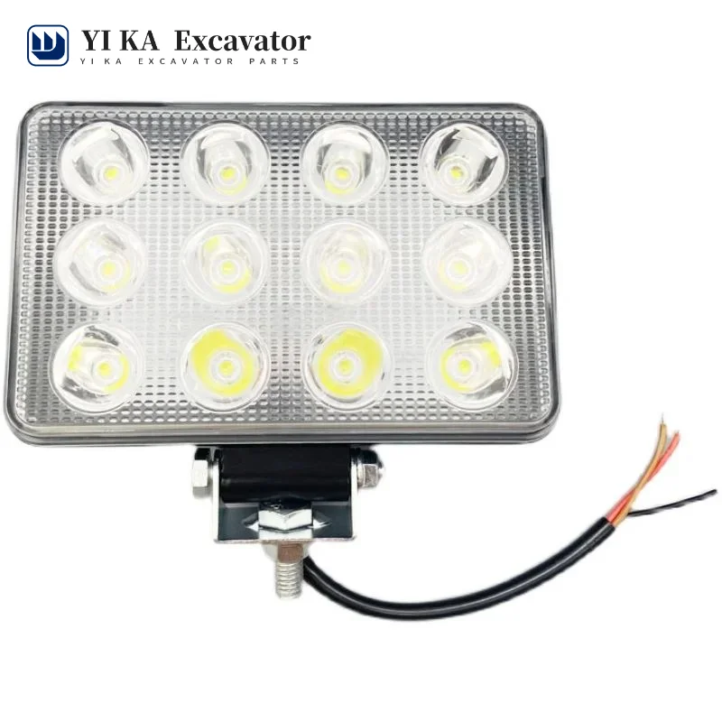 

For Komatsu Kobelco Doosan Hitachi dredger Big arm toolbox 12V 24V LED lamp excavator lamp accessories