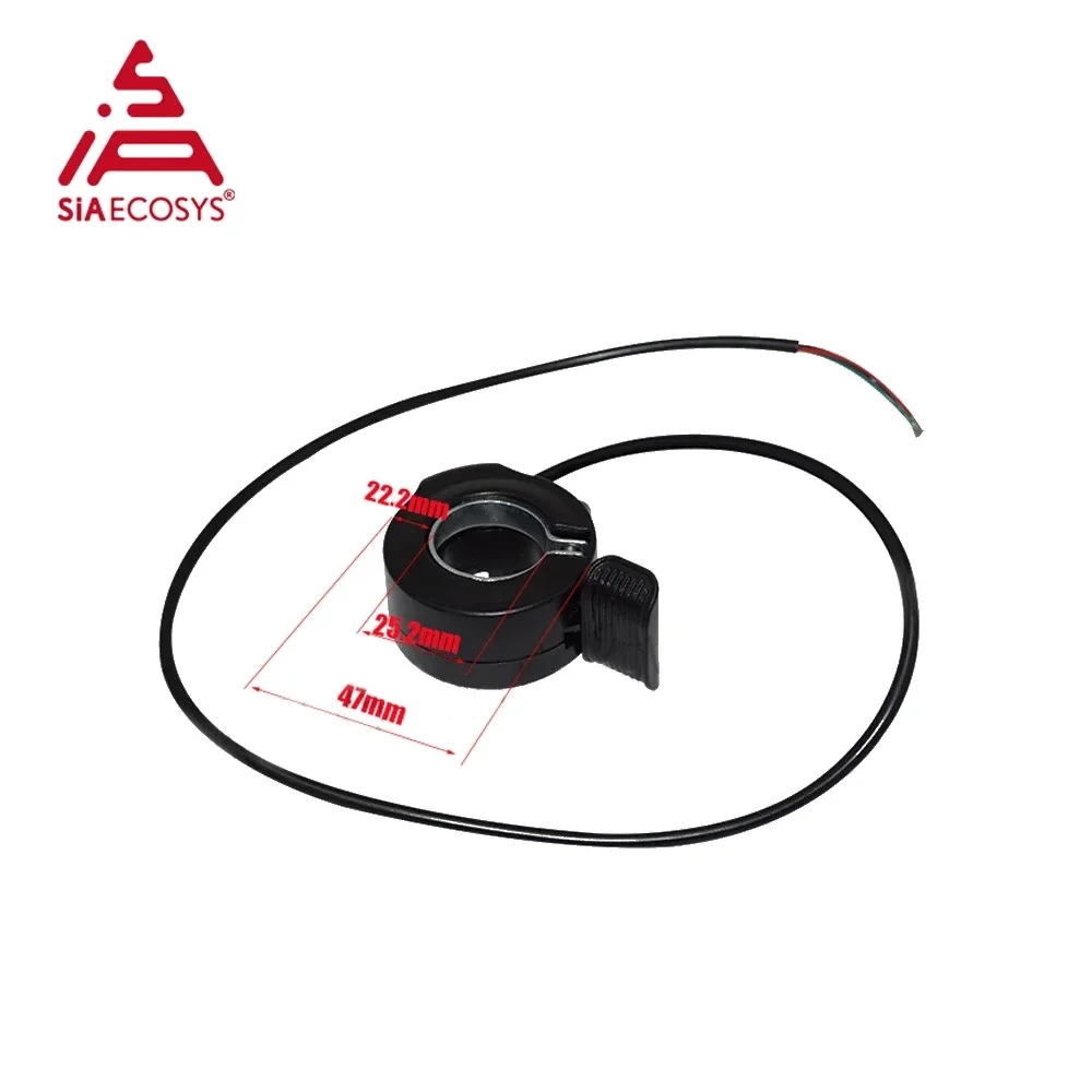 

Electric Scooter Thumb Throttle FT-21X - 3-Wire Grip Universal Waterproof Replacement for Upgraded Control Accelerator