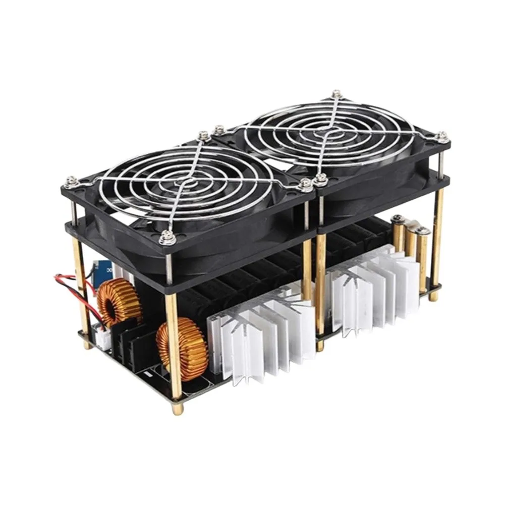 2500W High Frequency Induction Heater 12-48V For Zvs Heating PCB Board Module For Metal Quenching Annealing Smelting DIY