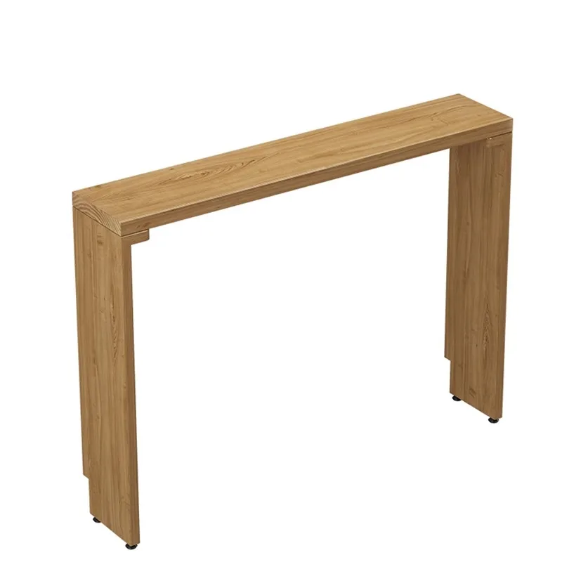 #Solid wood electric sofa rear shelf against the wall floor gap bedside back storage rack radiator long strip narrow edge