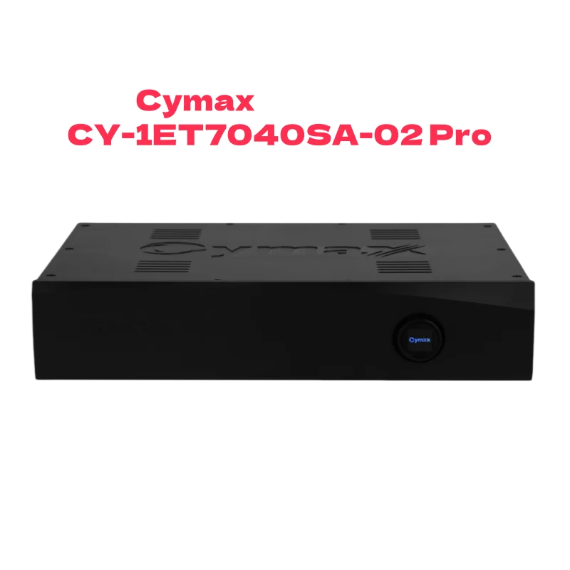 New Cymax CY-1ET7040SA-02 Pro Dual Mono Digital Amplifier