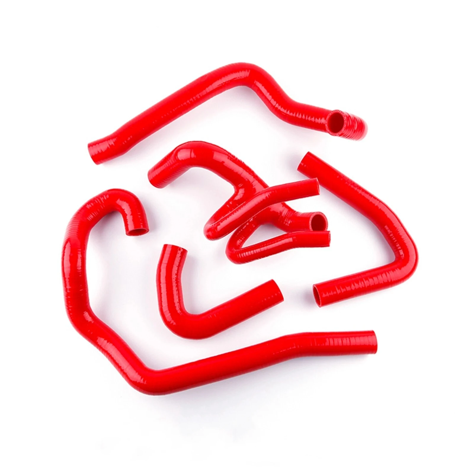 5pcs Silicone Radiator Hose for Peugeot 106 GTI 1.6L 16V VTS Citroen Saxo - Performance Radiator Hoses for Automotive