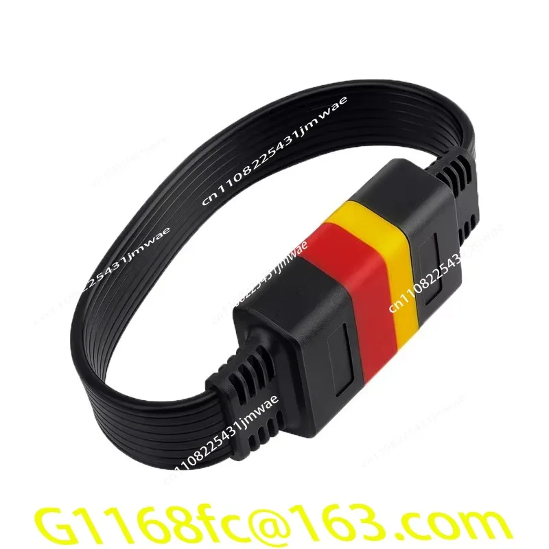 OBD Extension Cable for X431 V/V +/PRO 3/Easydiag 3.0/Mdiag/Main OBD2 Extension Connector 16-Pin Male to Female