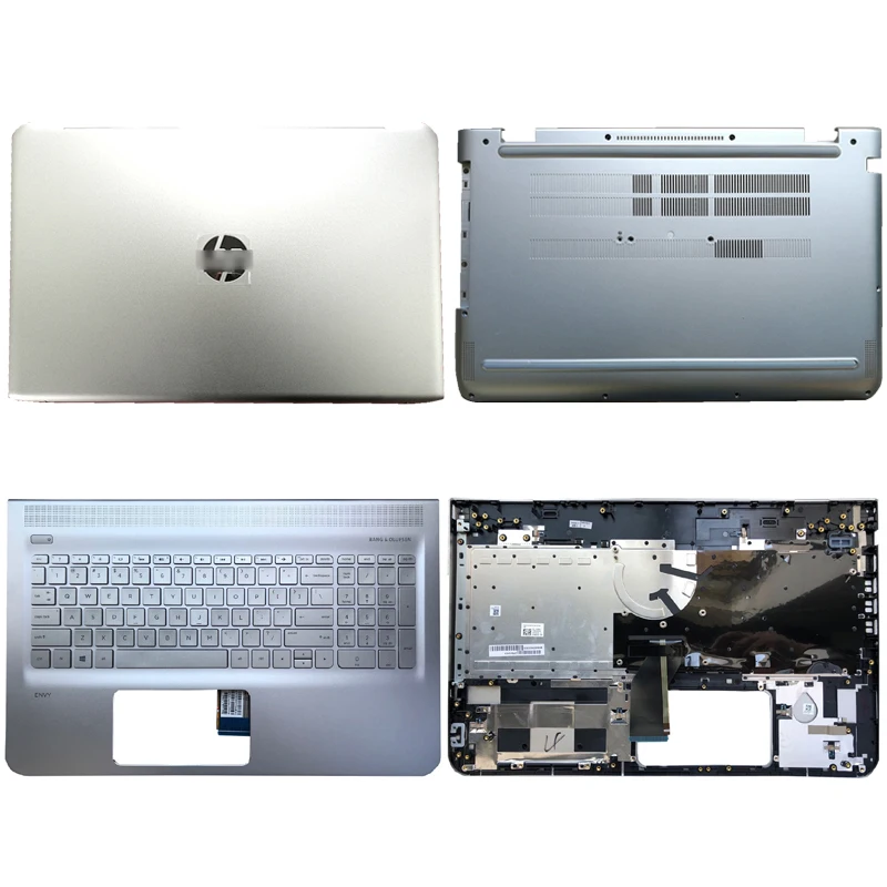 New original for hp envy 15-ae 15-ah M6-P M6-P113DX lower base case cover/laptop lcd shield upper back cover case back cover