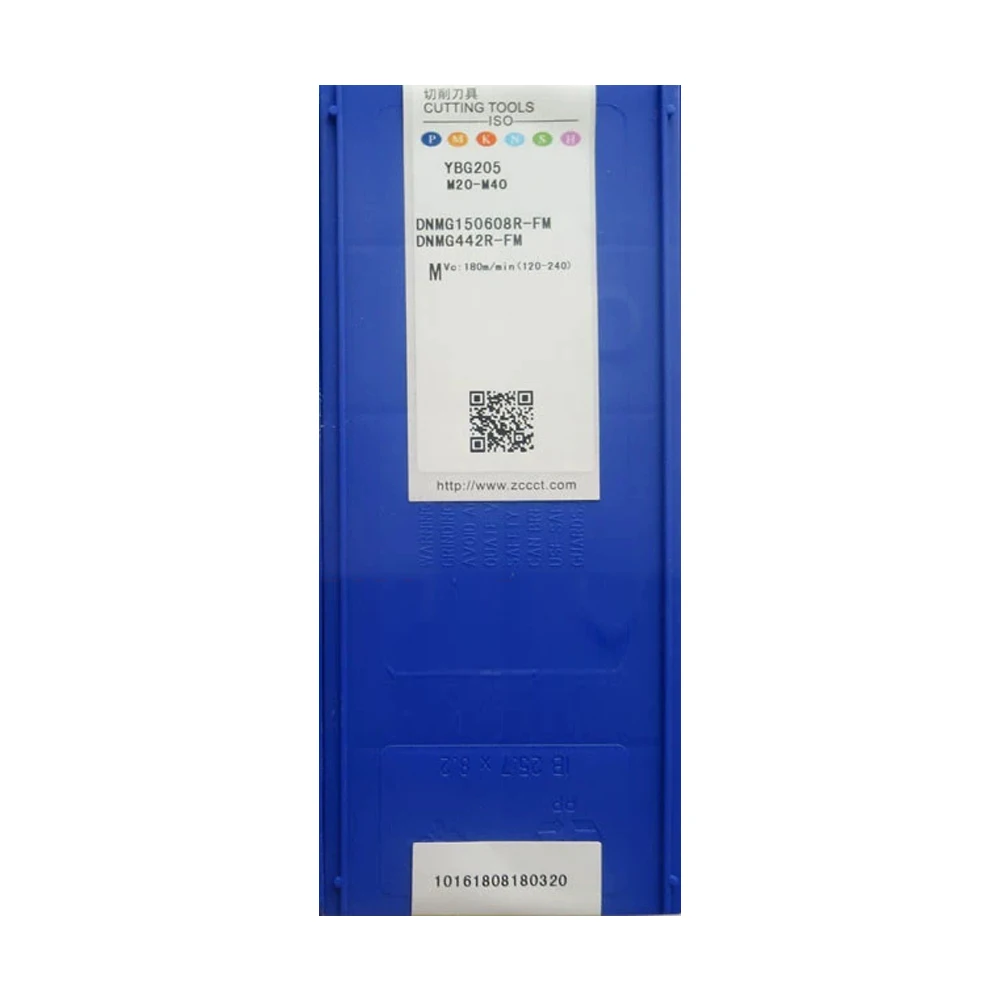 

HUAZHICHUN DNMG150608R-FM YBG205 Carbide CNC Lathe Thread Turning Inserts For Thread Turning Toolholder
