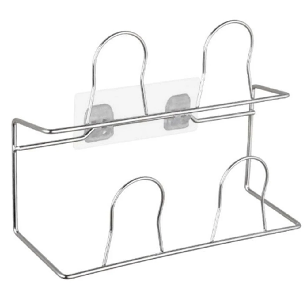 

Easy Install No Drill Wall Mount Shoe Organizer Durable Metal Construction Perfect For Small Spaces And Many Pairs