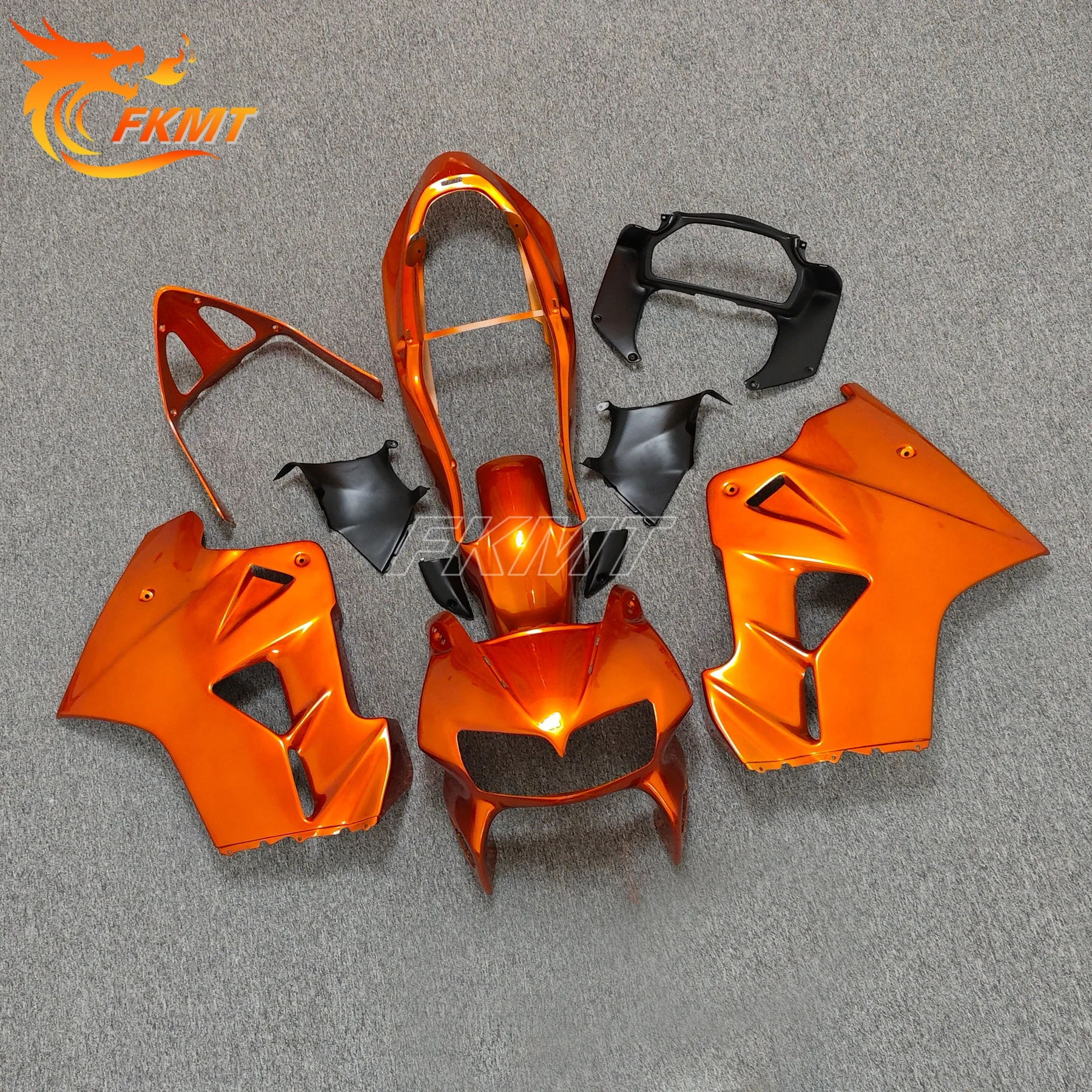 

Custom Motorcycle Fairing Kit for HONDA VFR800 98 99 00 01 VFR 800 1998 1999 2000 2001 ABS Hot Red Bodywork Set