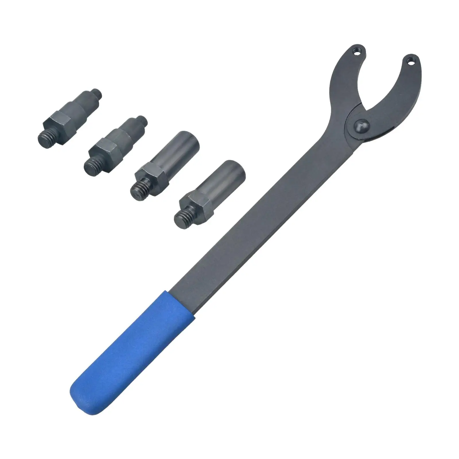 5Pcs Timing Belt Change Tool Camshaft Sprocket Wrench Timing Locking Tool Sprocket Belt Adjustment Wrench Universal Steel T10172