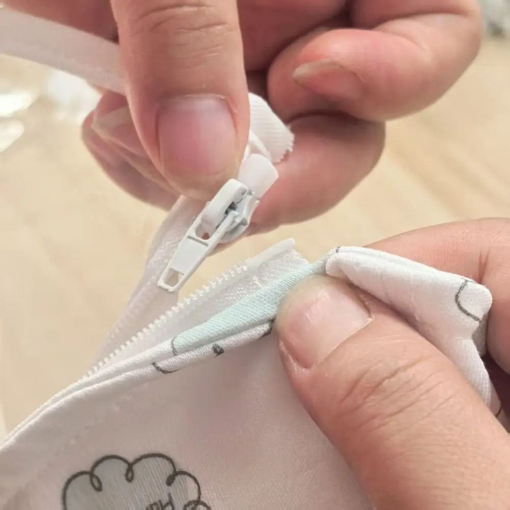 

Anti-Droplet Baby Fisherman Cap Breathable Fabric Cotton Newborn Protective Hat Sun Protection Thin Model Face Mask Hat