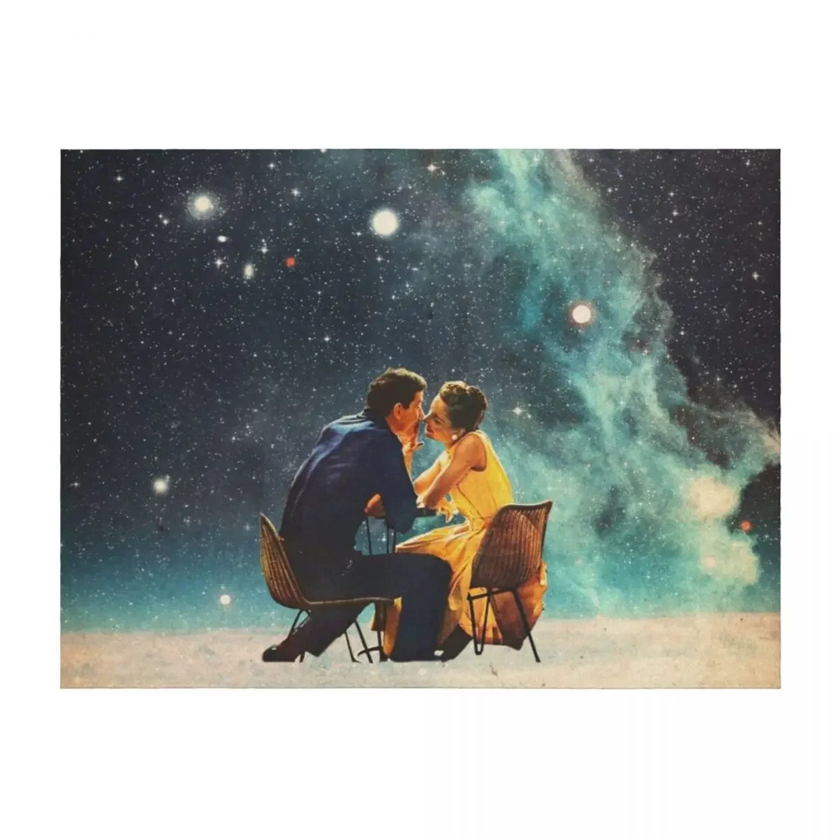 

I'll Take you to the Stars for a second Date Throw Blanket Weighted Kid'S Beach Bed Blankets