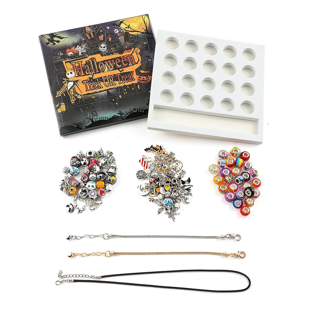 ディズニー ハロウィン ハンドデコレーション ブラインドボックス DIY 材料キット アクセサリー付き ギフトボックス