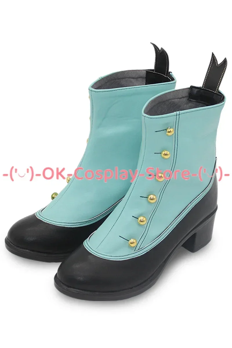 [حسب الطلب] مشروع Sekai الملونة المرحلة Kamishiro Rui تأثيري أحذية أنيمي لعبة لعب الأدوار الدعامة هالوين حفلة بولي Boots الأحذية الجلدية