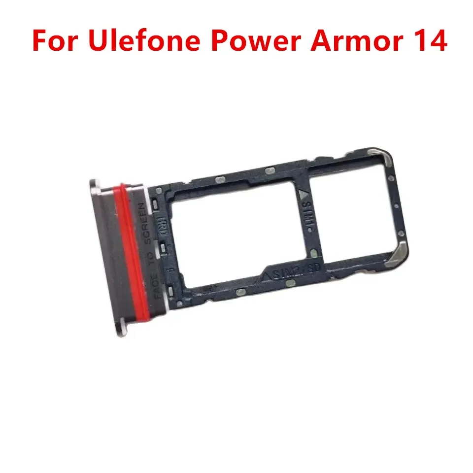 Oryginalny uchwyt na kartę SIM do smartfona Ulefone Power Armor 14, gniazdo na kartę SIM do Ulefone Power Armor 14 Pro