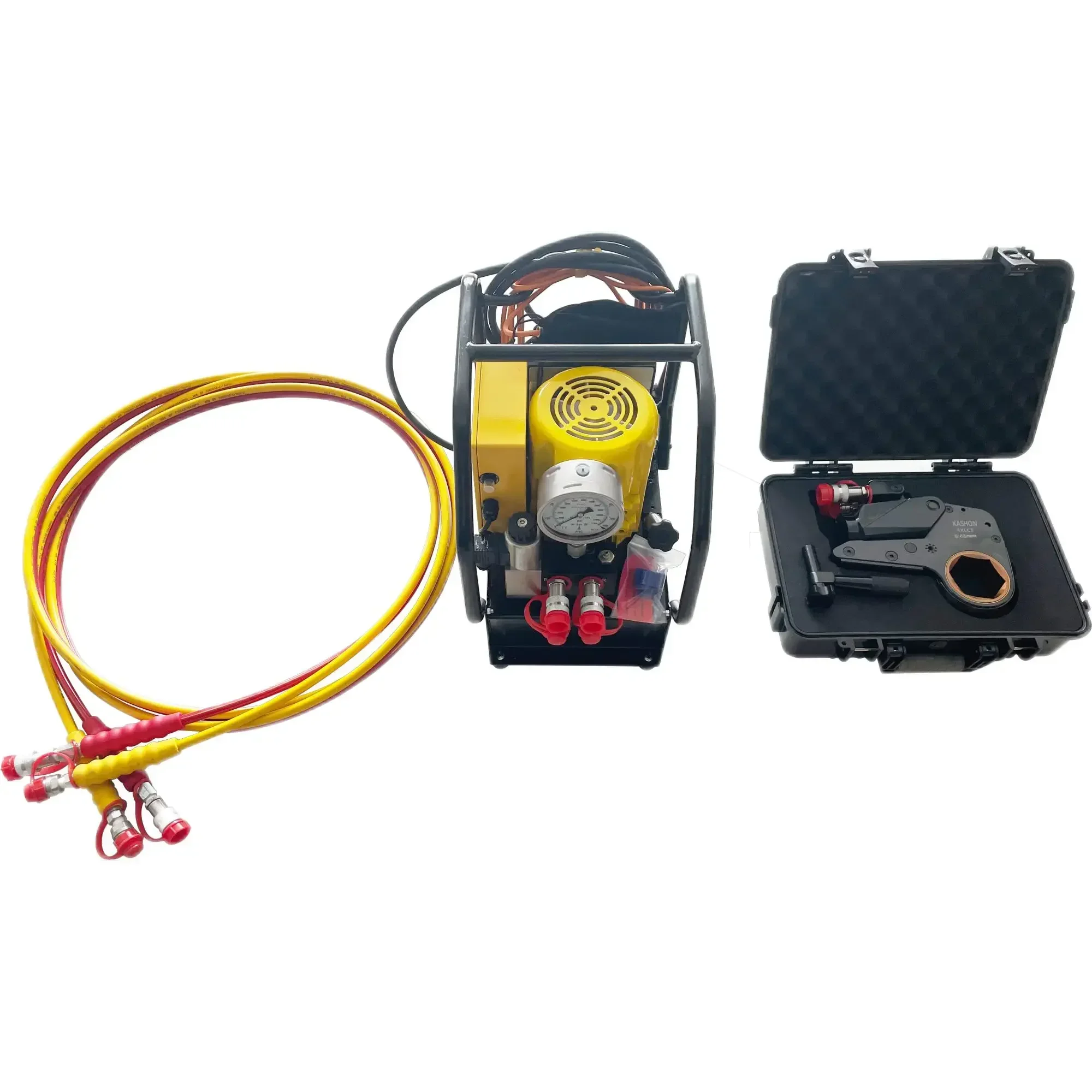 2534Nm 래칫 카세트 저프로파일 유압 토크 렌치 10000 psi