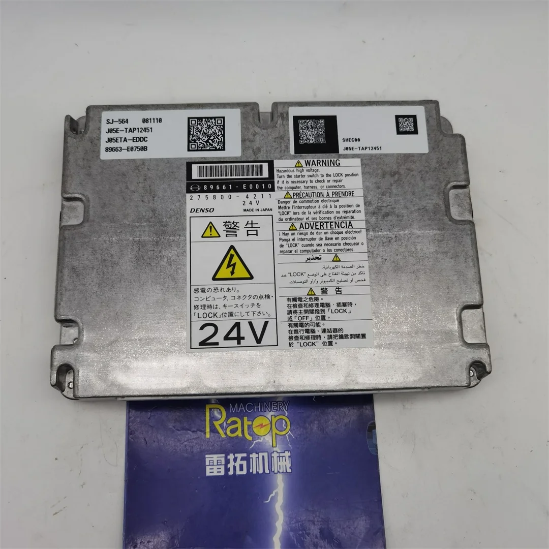 

Engine Controller ECU VH89661E0010 89661-E0010 275800-4211 for SK220-8 SK250-8 SK200-8 SK210-8 SK290-8 SK460-8 SK480-8