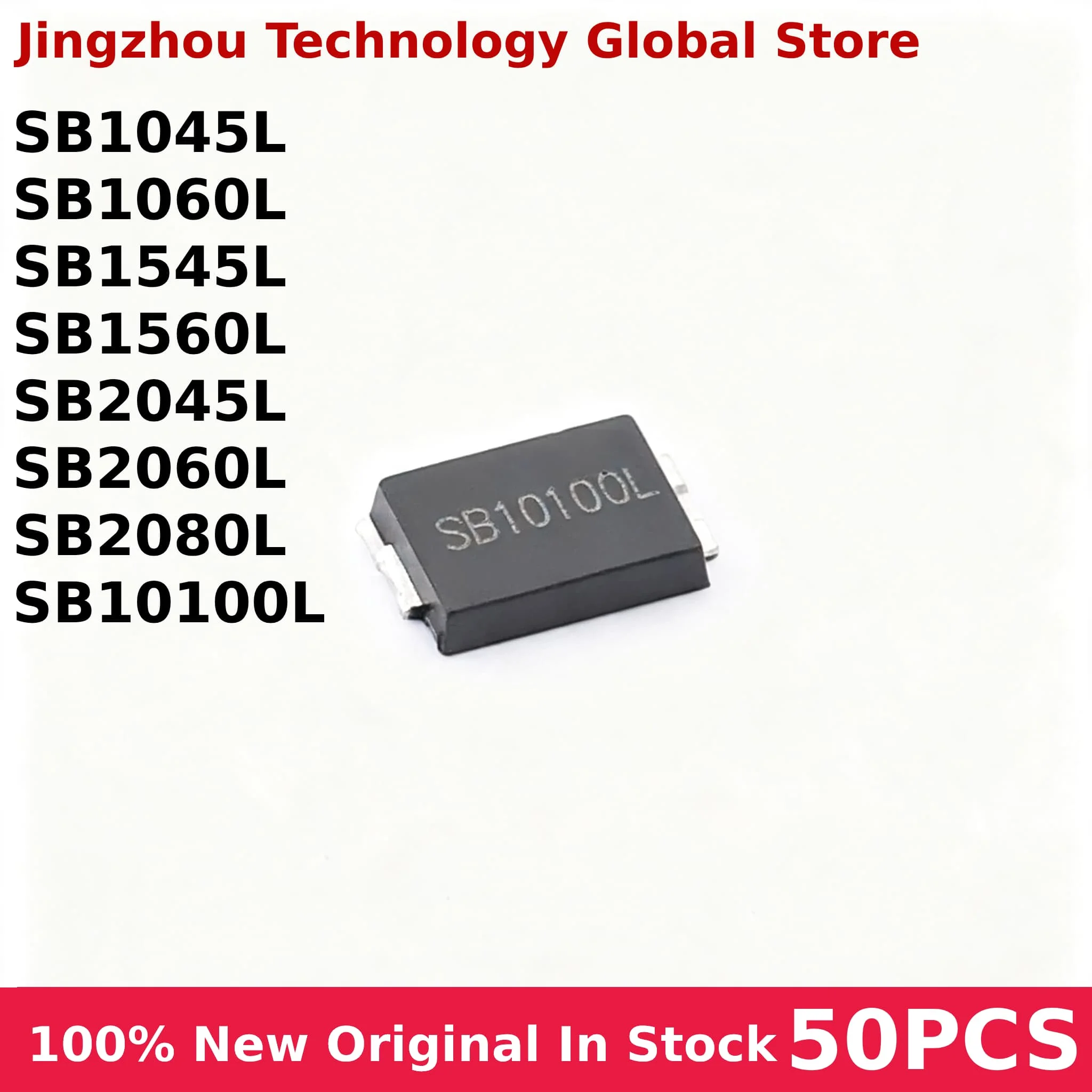 20PCS SB1045L SB10100L SB1060L SB1545L SB2045L SB1560L SB2060L SB2080L TO-277 Schottky Diode