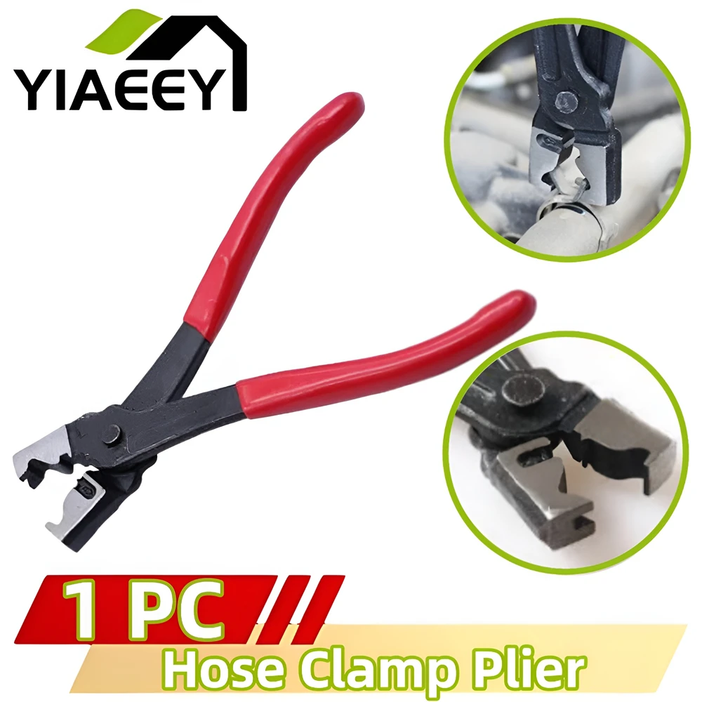 Professional Auto Car Water Oil Pipe Hose Flat Band Ring Clamp Plier Vehicle Repair Tool Car Accessories Supplies Products