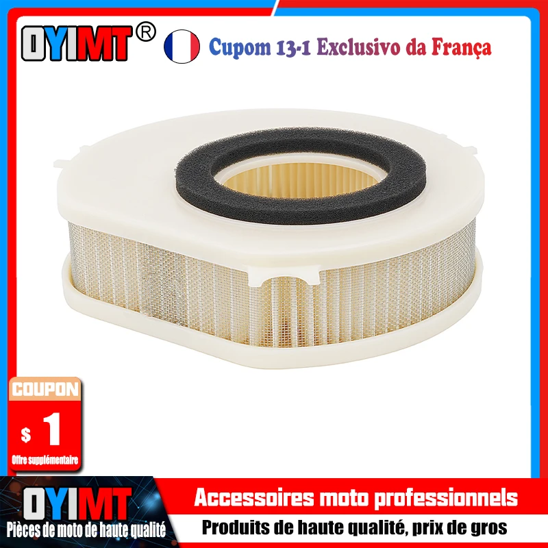 Nettoyeur de filtre à air pour moto, pour YAMAHA V Star 1100 XVS1100 Custom Midnight Classic Silverado XVS 1100 AT AW 5EL-14451-00