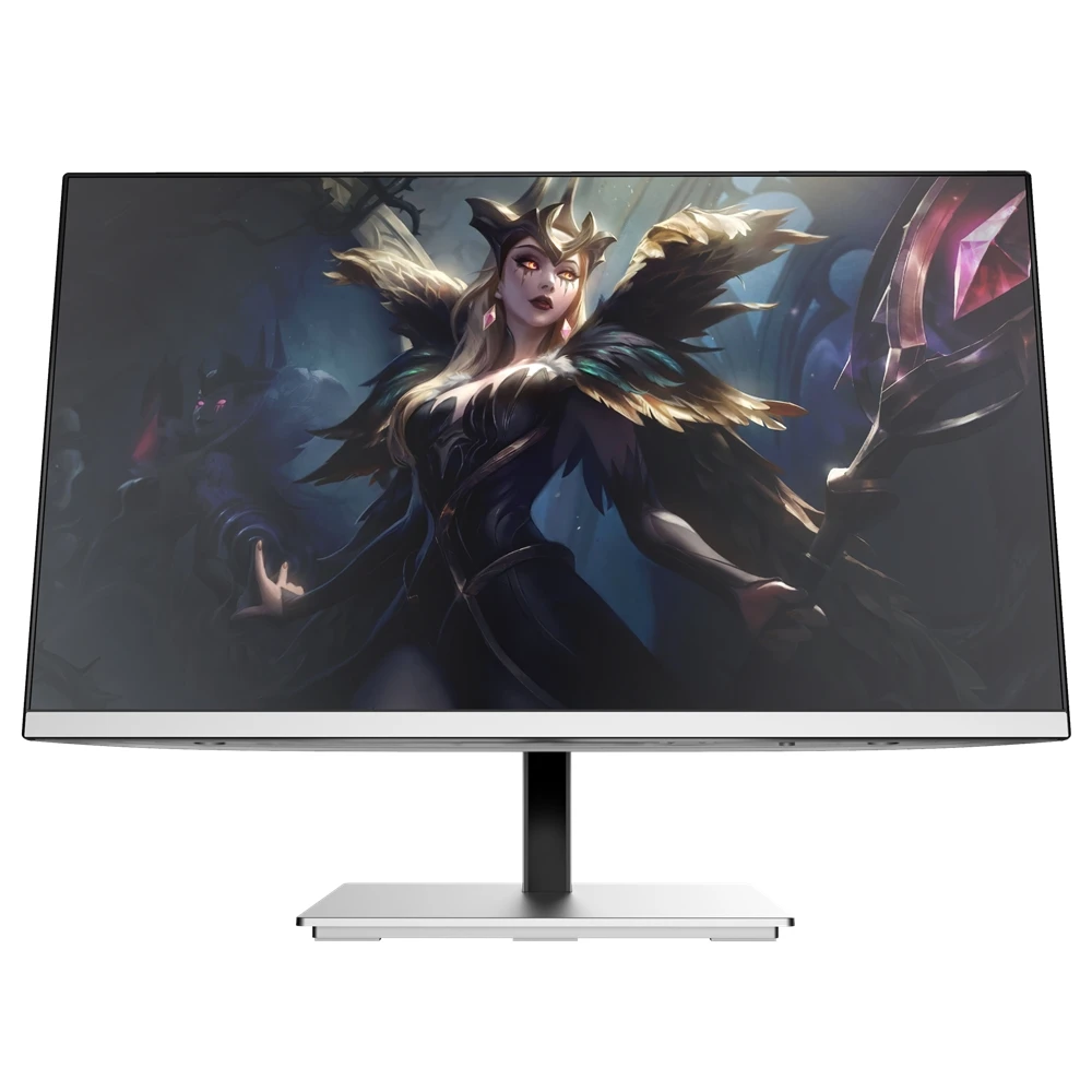 32inch Black Gaming Esports Monitor With Breath Light Computer Display Screen 1K Curved Monitor