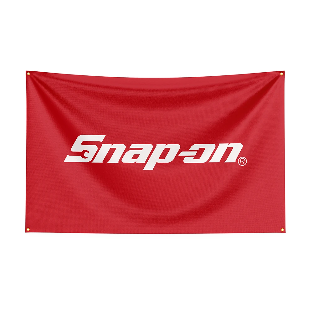 

3x5Ft Snaps Flag Polyester Printed Tools Banner For Decor