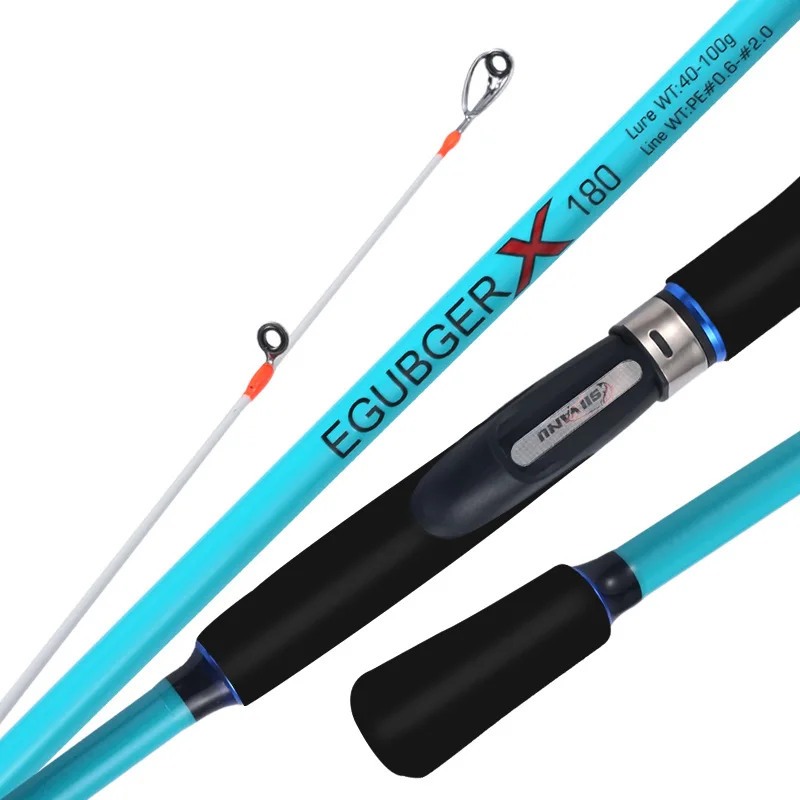 Zhengteng-Offshore Fishing Rod,  No. 20-30, Squid Fishing Rod, Solid Rod, Slightly Bait Weight 40-100g，Line, Wt 0.6-2.0