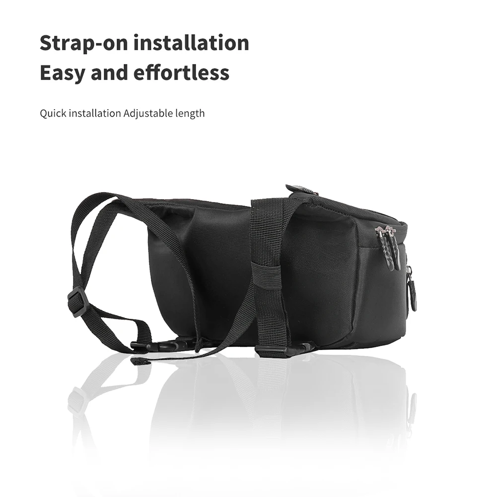 شاشة تعمل باللمس دراجة نارية الجبهة حقيبة سعة كبيرة الجبهة شوكة حقيبة التخزين متعددة الوظائف مقاوم للماء دراجة نارية الملحقات