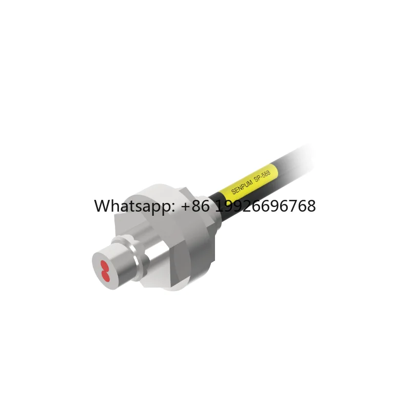 Senpum Optic Sensor Head Replacing FU-87 Diffuse Reflection High Temperature Resistant M6 Optical Fiber Sensor Probe