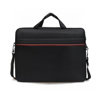 15.6 Inch Laptop Shoulder Bag Durable Lightweight Business Casual or School Handbag Computer Notebook Shockproof Drop Shipping