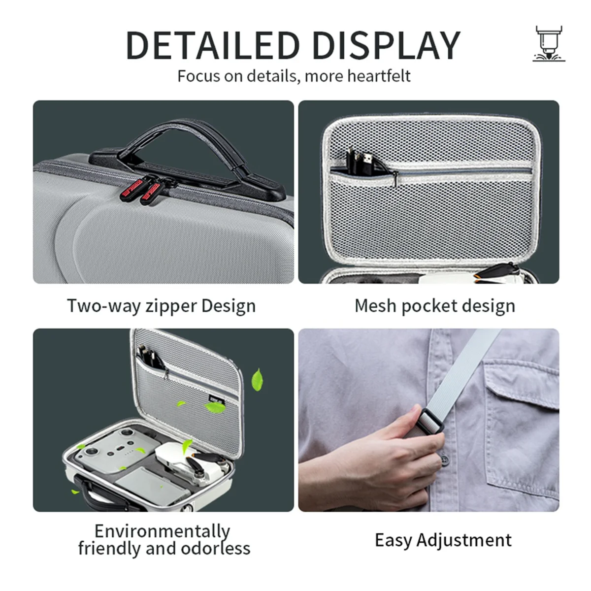 Nuova borsa portaoggetti per drone STARTRC per DJI Mini 4K Mini 2 SE Mini 2 Borsa a tracolla portatile a spalla speciale Borsa di stoccaggio all-in-one