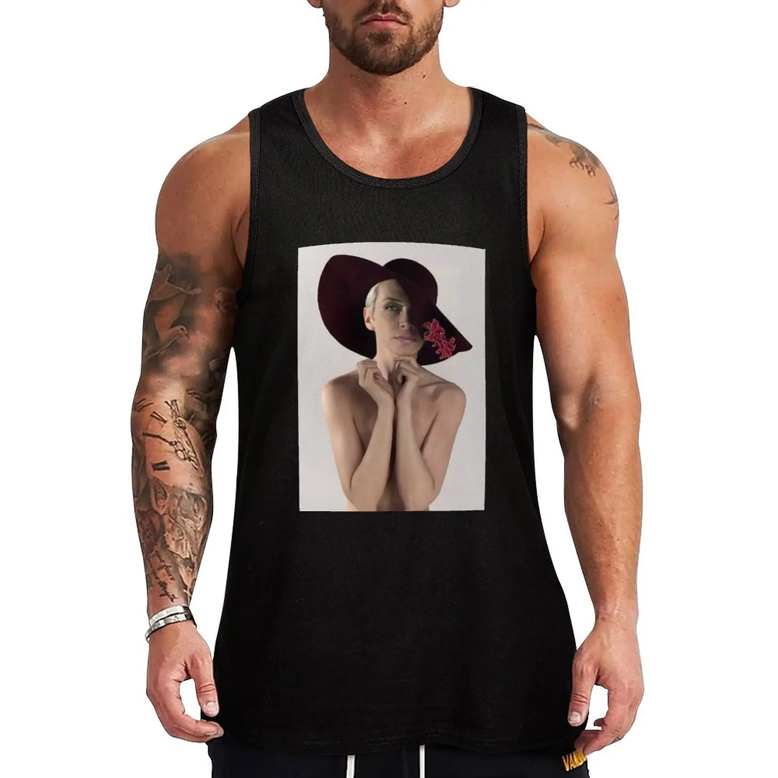 

Fabulous Annie Lennox Tank Top Quick Dry Tank Top for Running Jogging Athletic Wear