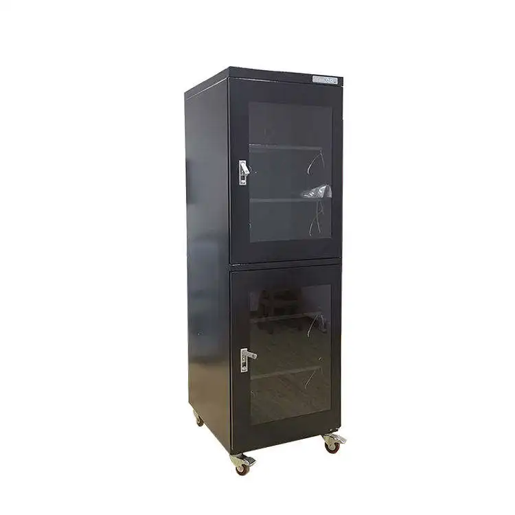 1%-60%RH Digital Electronic Moisture Proof Double Door Chemical Laboratory Dry Cabinet