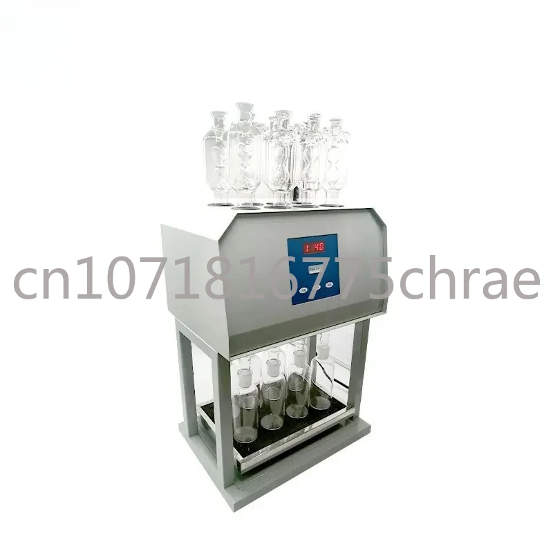 

Standard cod digester cod constant temperature heater 8-hole 12 position cod automatic reflux digester