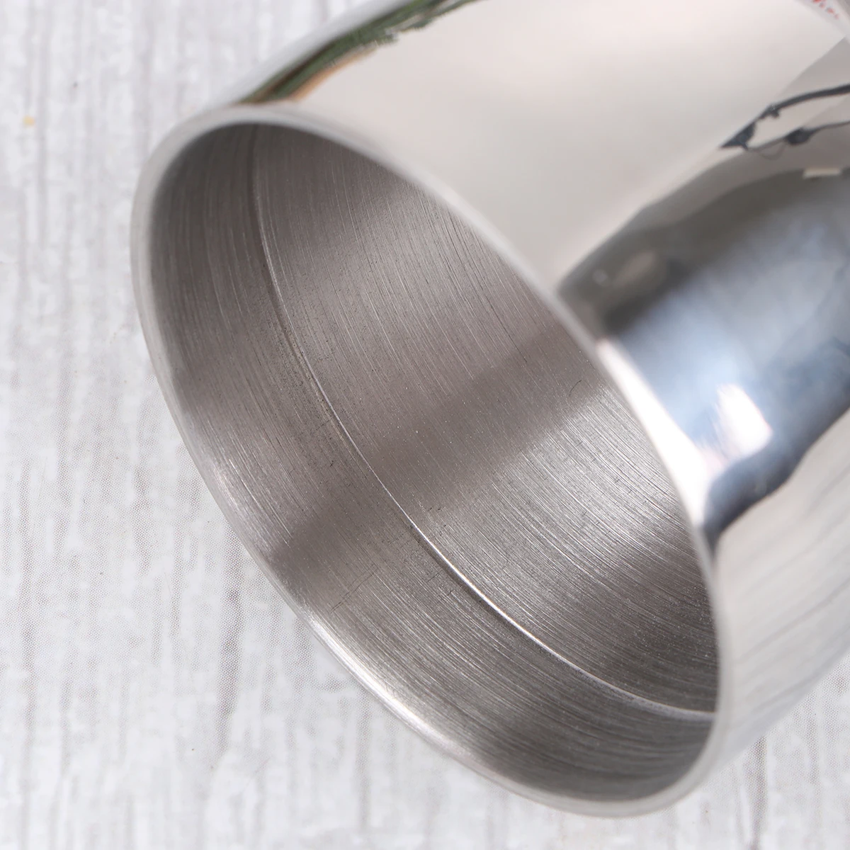 

Stainless Steel Measuring Ounce Cup Bartending Wine Cup Multi- Bar Corrosion Resistant 304 Golden Elegant