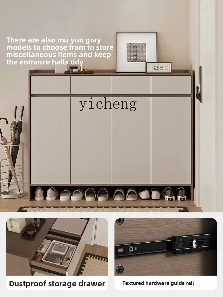 خزانة أحذية LX Home Entryway مع أدراج للمدخل المنزلي والممر والتخزين #2