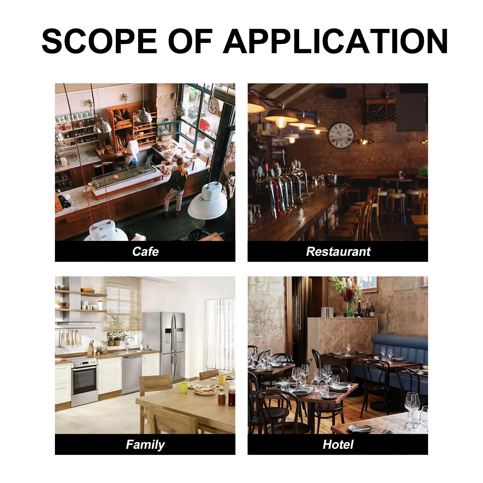 

Non-Slip Food Serving Tray Smooth Edge Snacks Cakes Bread Dessert Service Tray Coffee Shop Hotel Restaurant Tableware