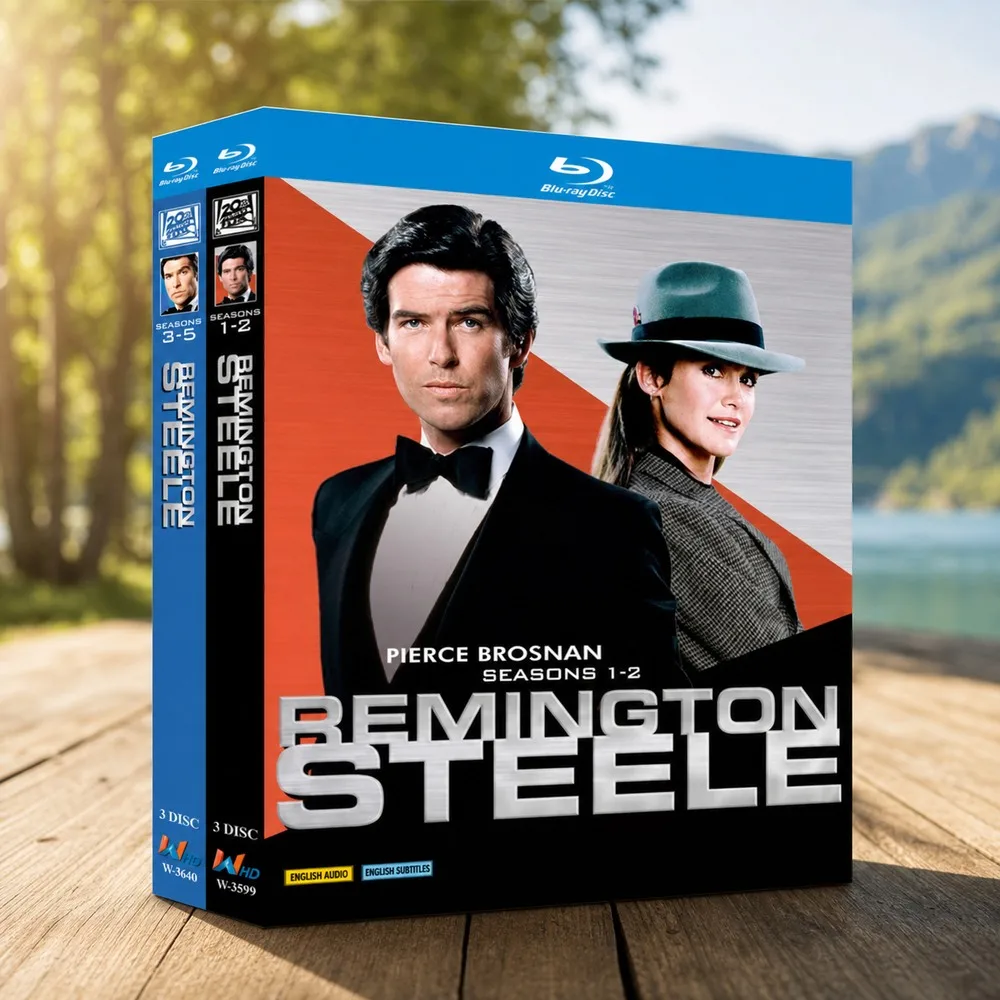 Blu-ray Ultra HD TV Series The Steel Legend Seasons 1-5 Box Set with English and Chinese Subtitles